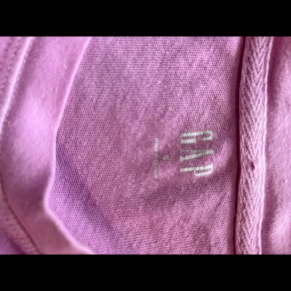 GAP Over Sized Ombré Crop Top - Picture 3 of 3